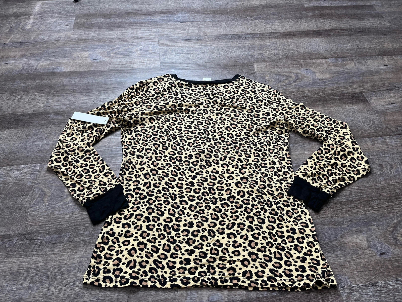 Venus Womens 2 Piece Animal Print Pajama Set Size Medium K8