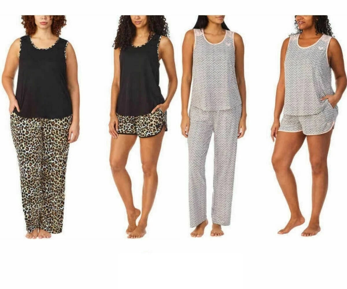 Betsey Johnson Ladies' 3-piece Lounge Set