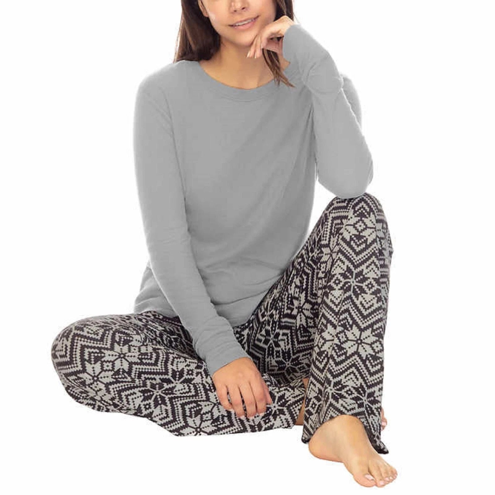 Honeydew Women's 3 piece Lounge Pajama Set