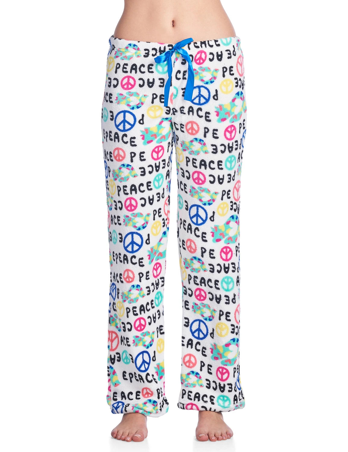 Casual Nights Women's Plush Microfleece Pajama Lounge Pants