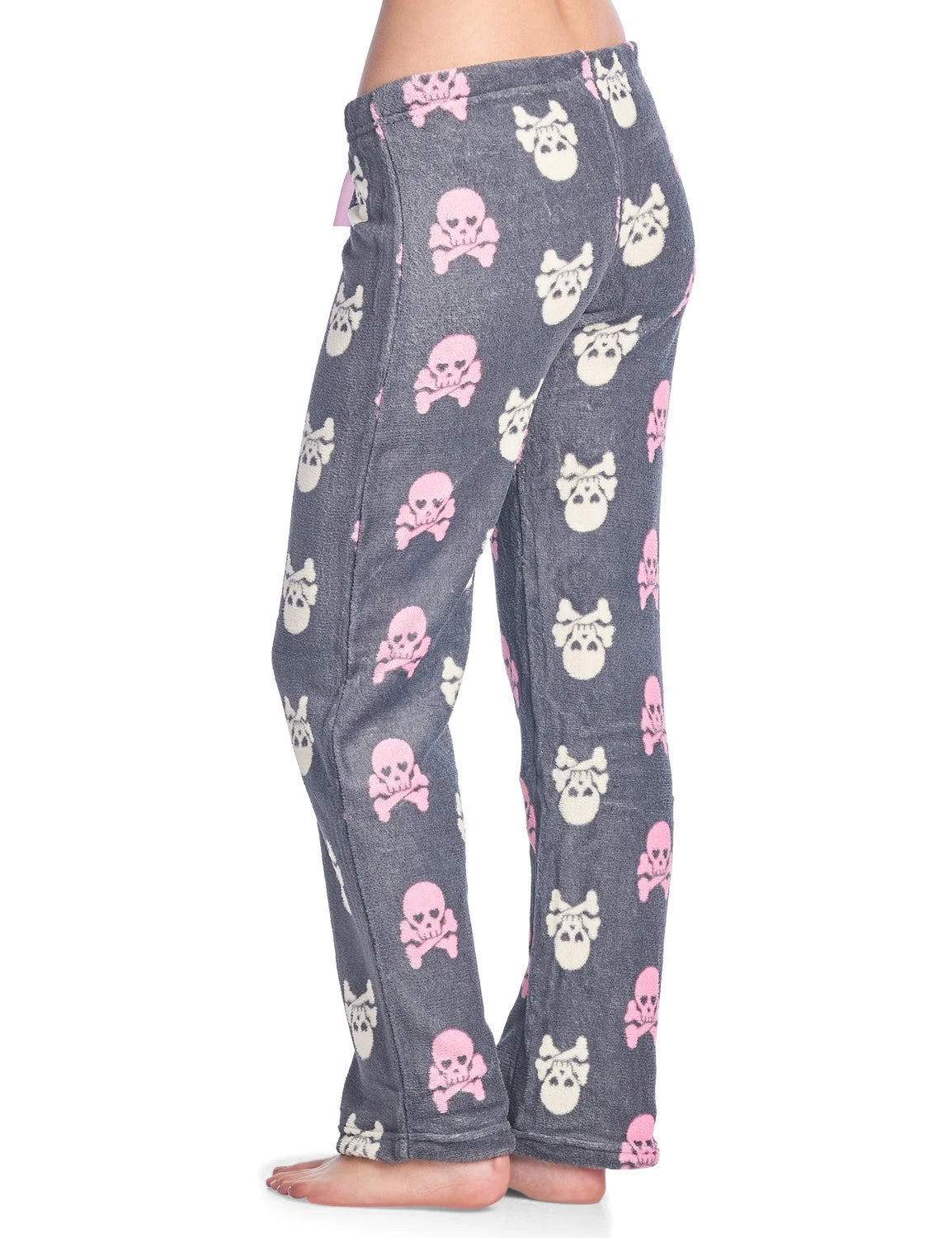 Casual Nights Women's Plush Microfleece Pajama Lounge Pants