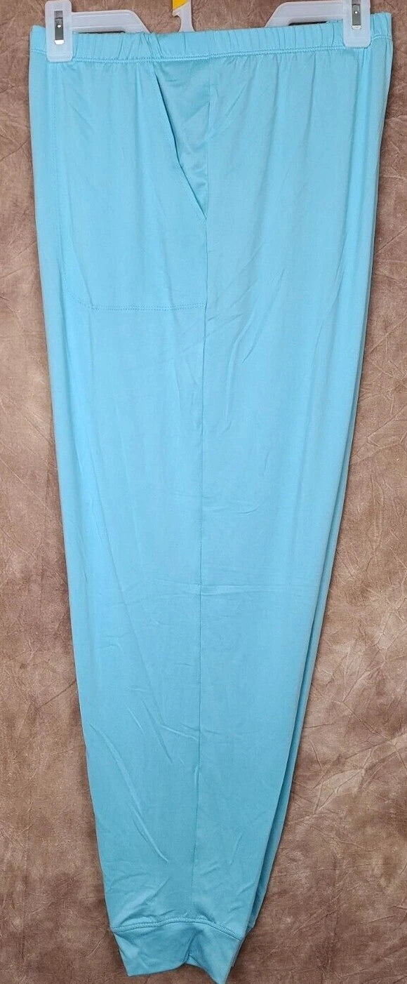 Large Secret Treasures Pajama Set Top and Jogger Bottoms Women's Regular 12-14