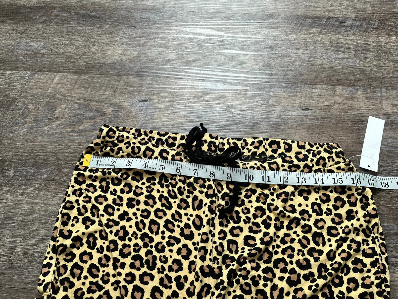 Venus Womens 2 Piece Animal Print Pajama Set Size Medium K8