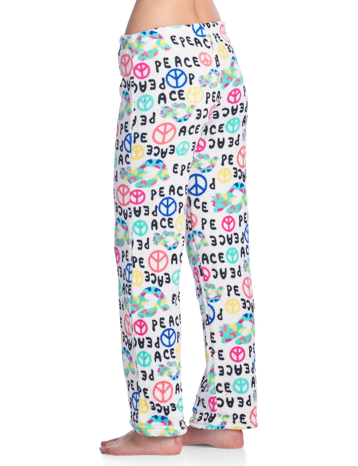 Casual Nights Women's Plush Microfleece Pajama Lounge Pants