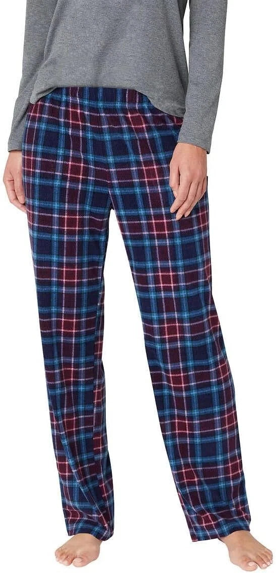 Eddie Bauer Ladies' 3-Piece Waffle Fleece Pajama Set