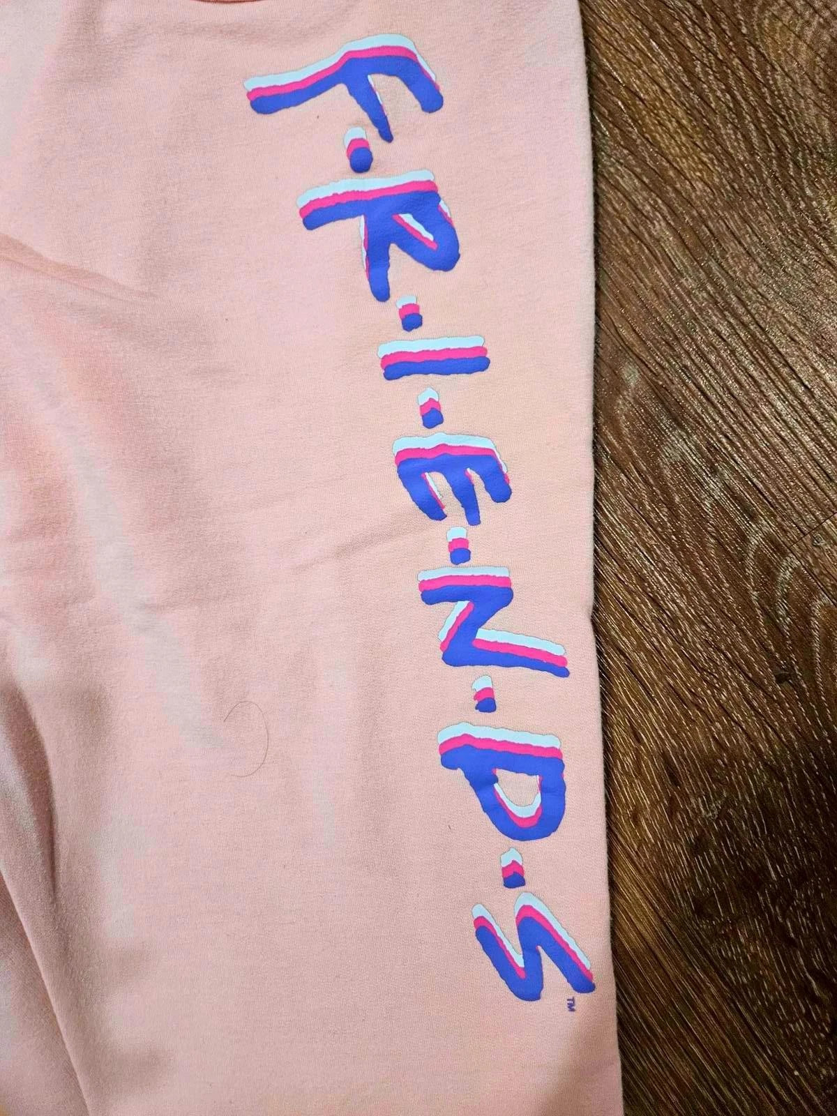Friends Themed Women's Shirt and Sweatpants PJ Set