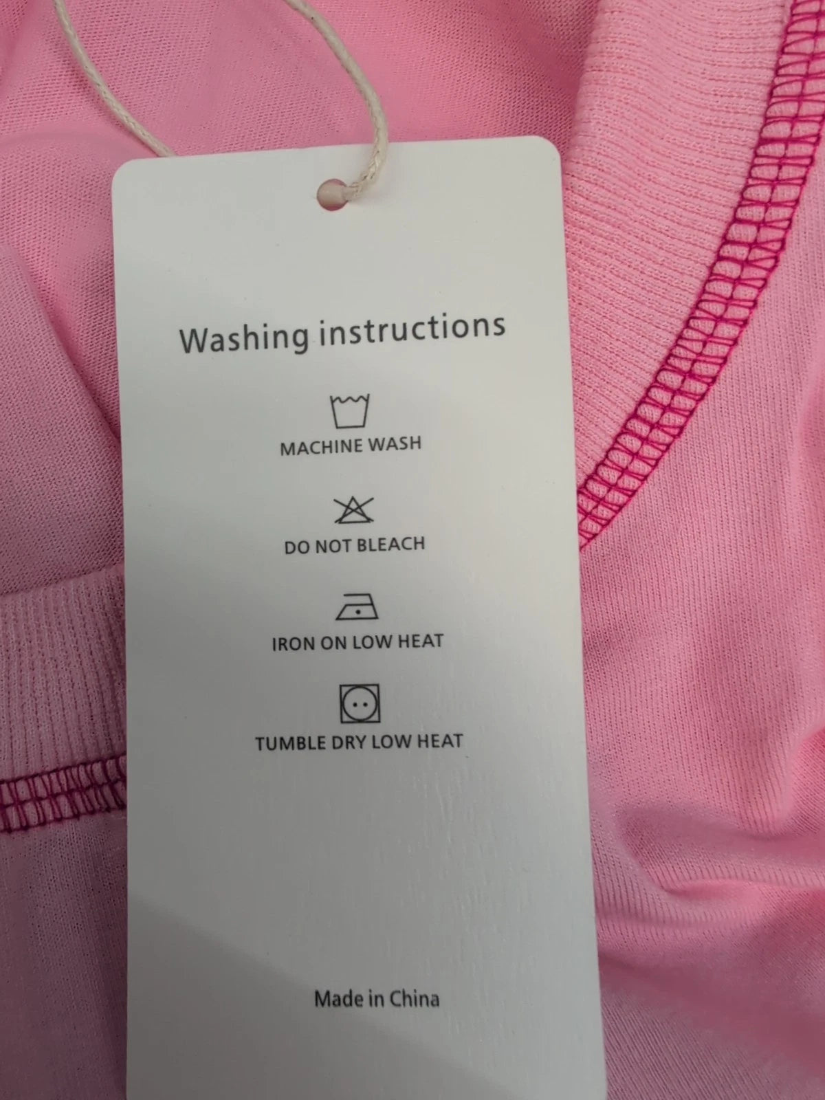 Exlura Soft Cotton Short Sleeves Top & Shorts Pajama Set Women's US Medium Pink