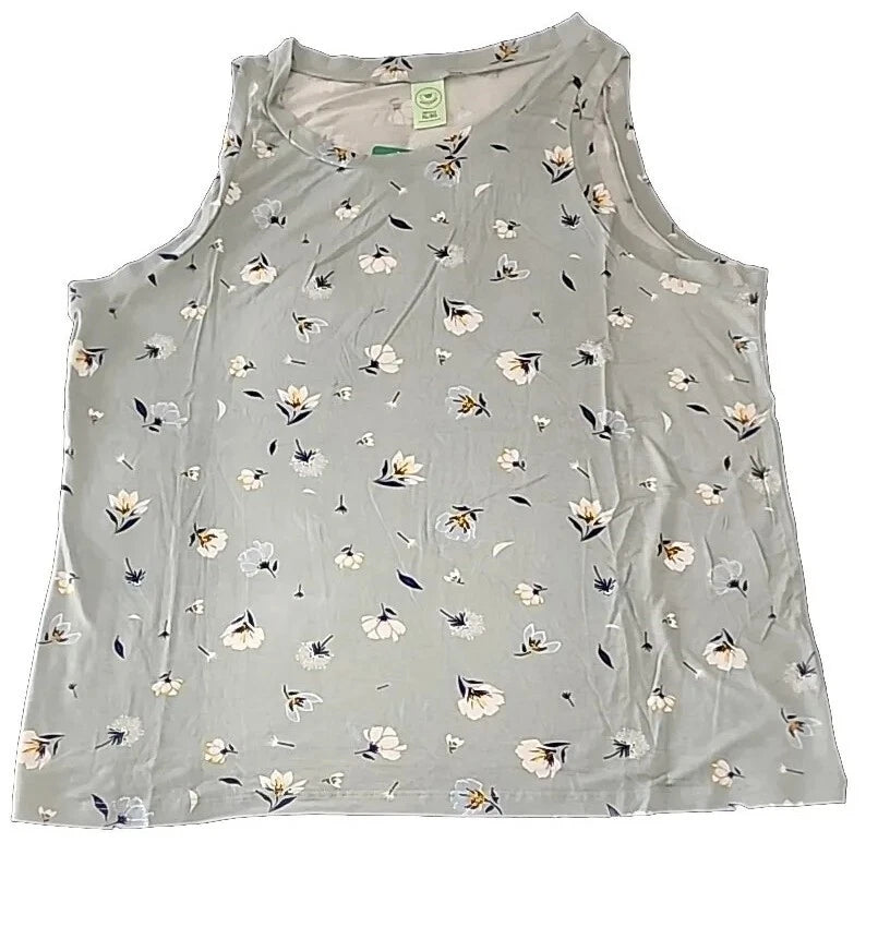 Honeydew Intimates ~ Size 2XL (XXL) ~ 2-Piece Pajama Short Set ~ CLOVER FLORAL