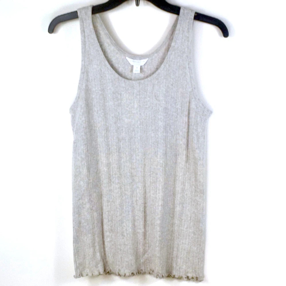 Charter Club Cotton Pointelle Tank Top & Pants Pajama Set Siz M Choose Color New