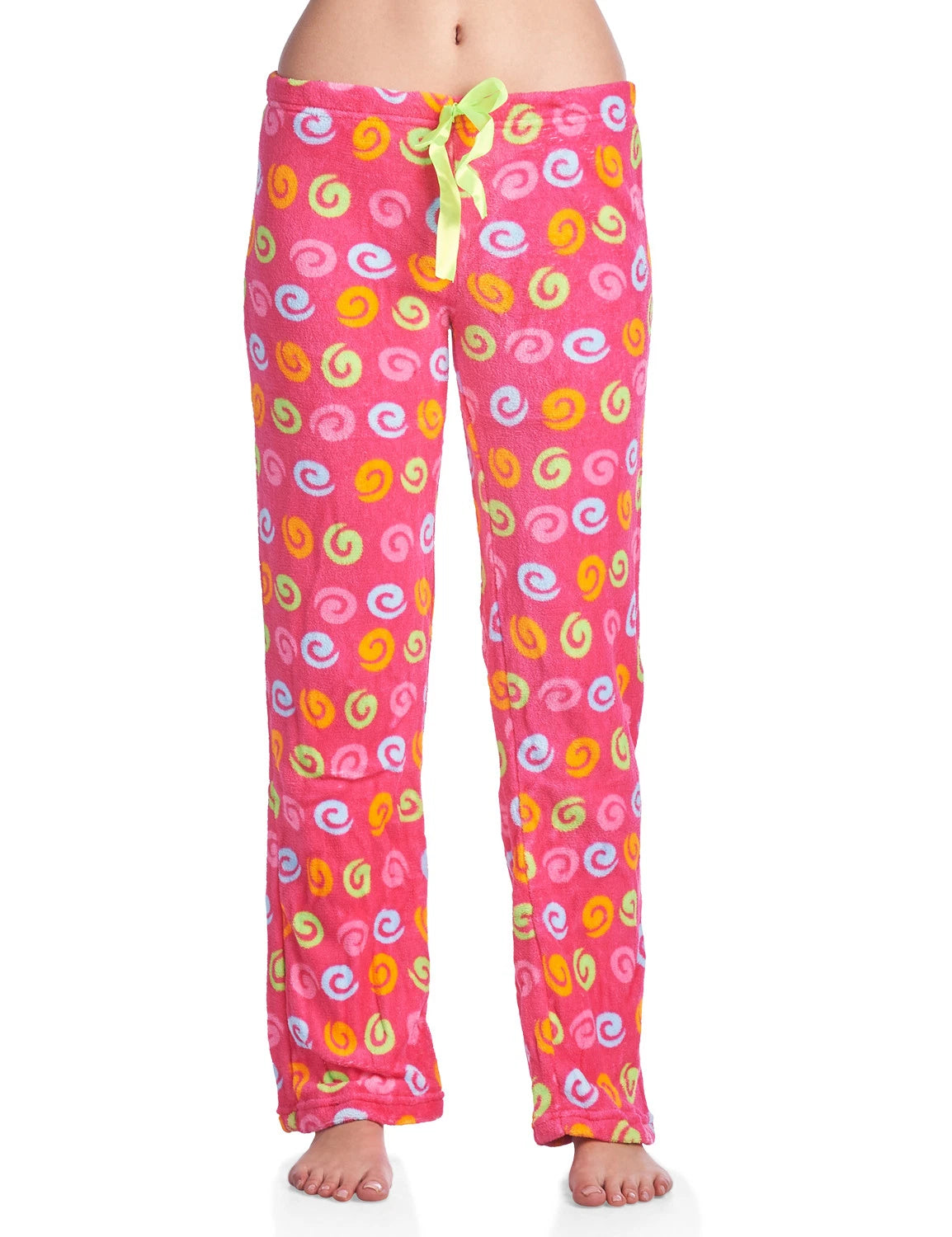 Casual Nights Women's Plush Microfleece Pajama Lounge Pants