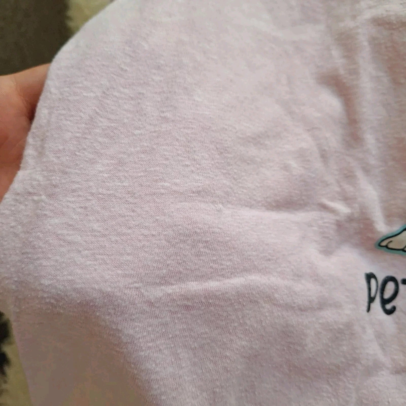 Peter Alexander Pug pyjama top Size S & Bottoms Size XS Set Shorts Dog