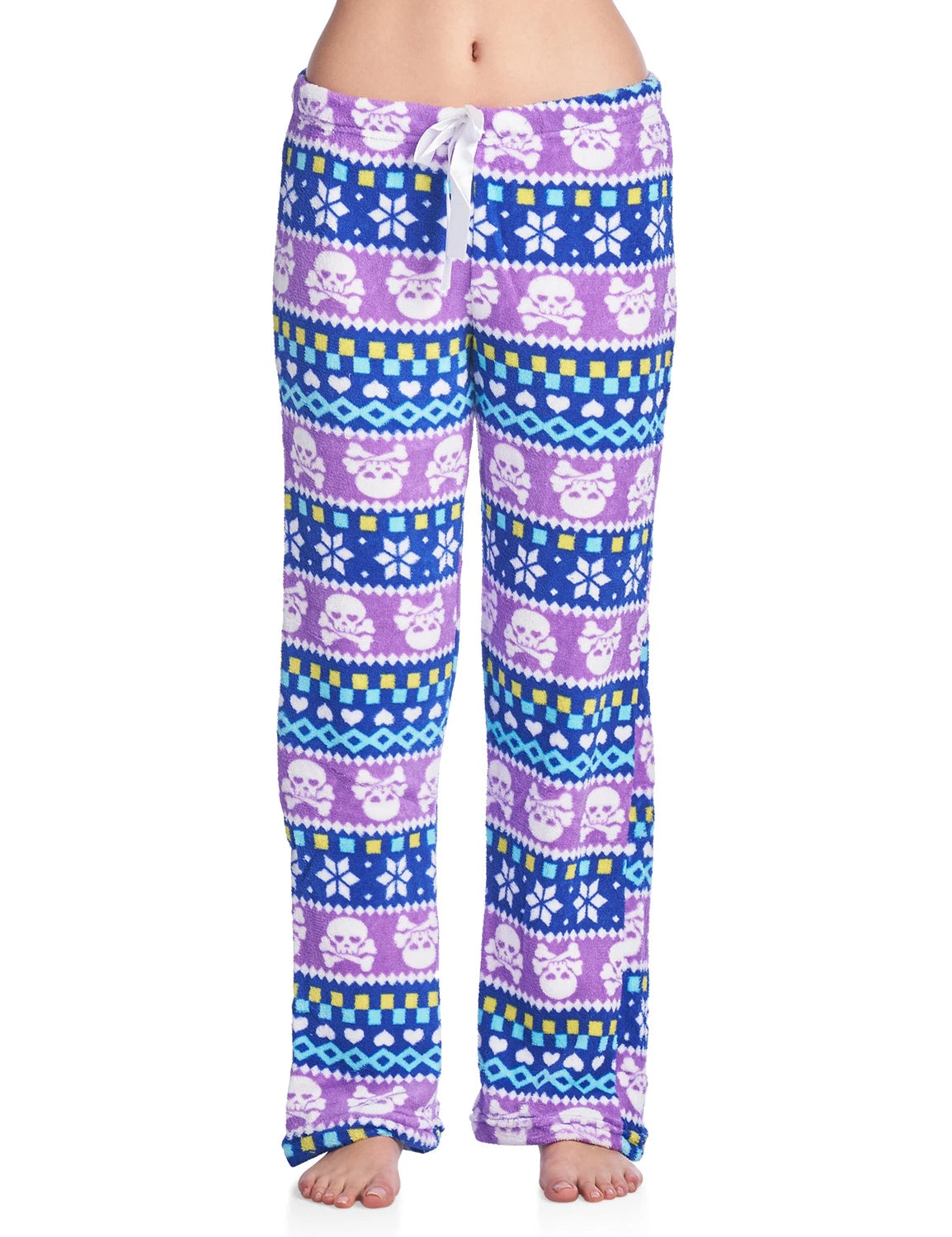 Casual Nights Women's Plush Microfleece Pajama Lounge Pants