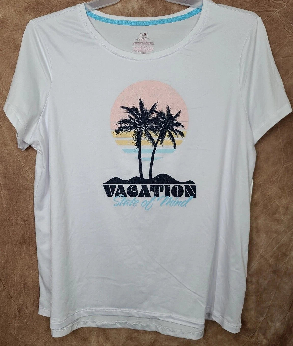 Large Secret Treasures Pajama Set Top and Jogger Bottoms Women's Regular 12-14