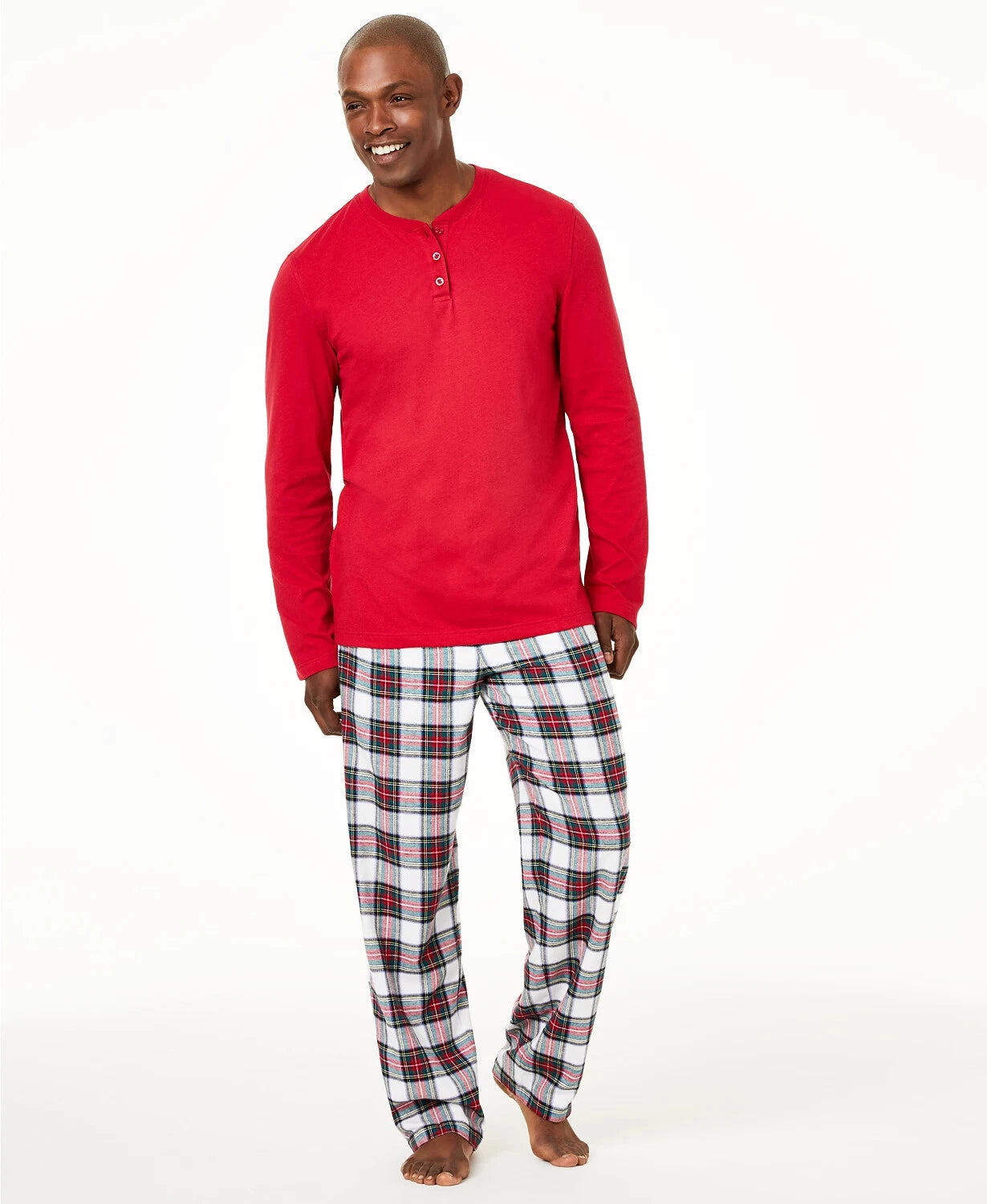 Family Pajamas Matching Mix It Stewart Plaid Family Pajama Set M