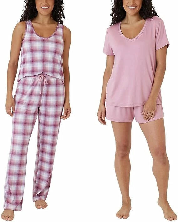 Eddie Bauer Women's 4-Piece Sleep Set
