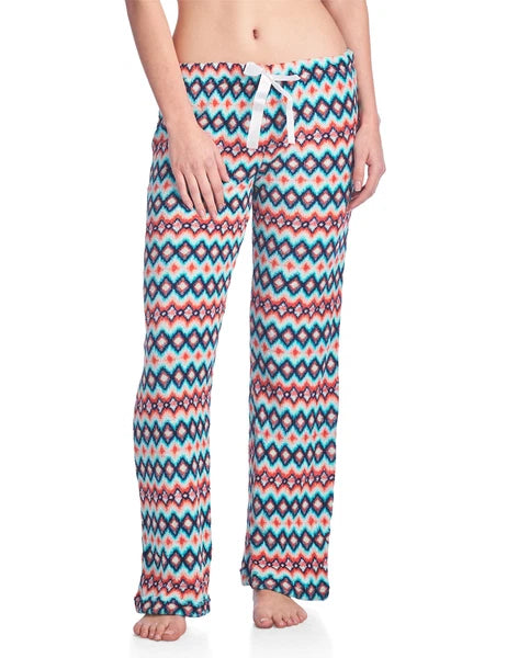 Casual Nights Women's Plush Microfleece Pajama Lounge Pants