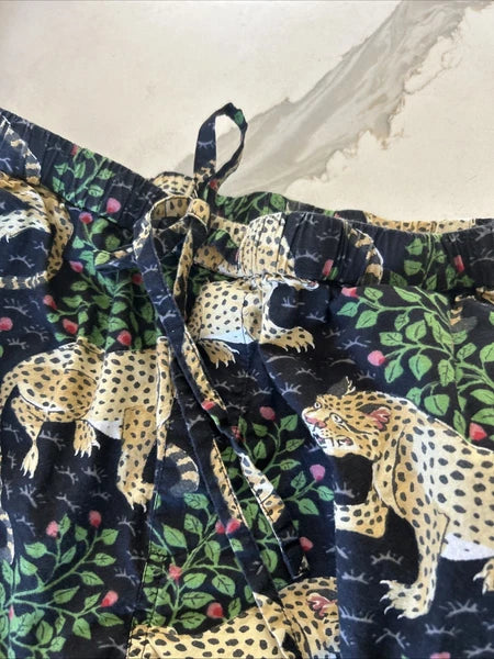 Long PJ Set in Bagheera Size Small