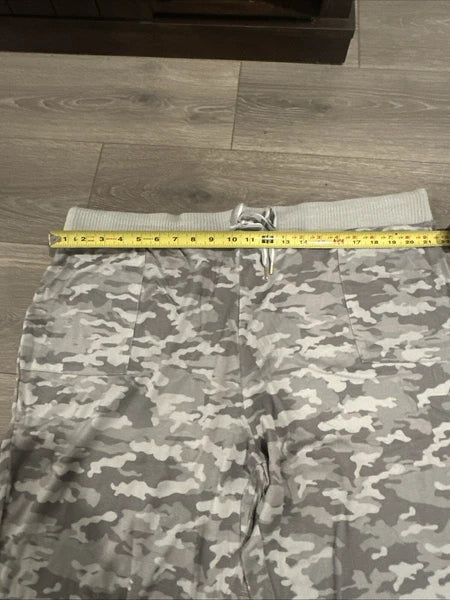 Honeydew Women's 2-Pc Super Soft Printed Soft Pajama Lounge Set  3X Camo 1612604