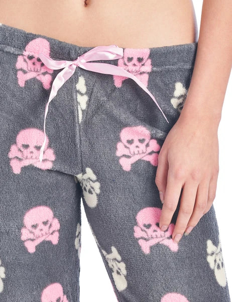 Casual Nights Women's Plush Microfleece Pajama Lounge Pants