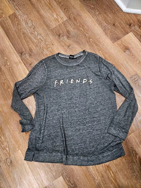Friends Themed Women's Shirt and Sweatpants PJ Set