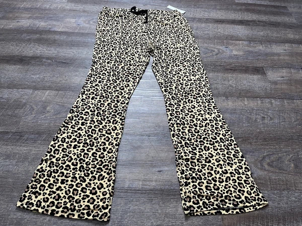 Venus Womens 2 Piece Animal Print Pajama Set Size Medium K8