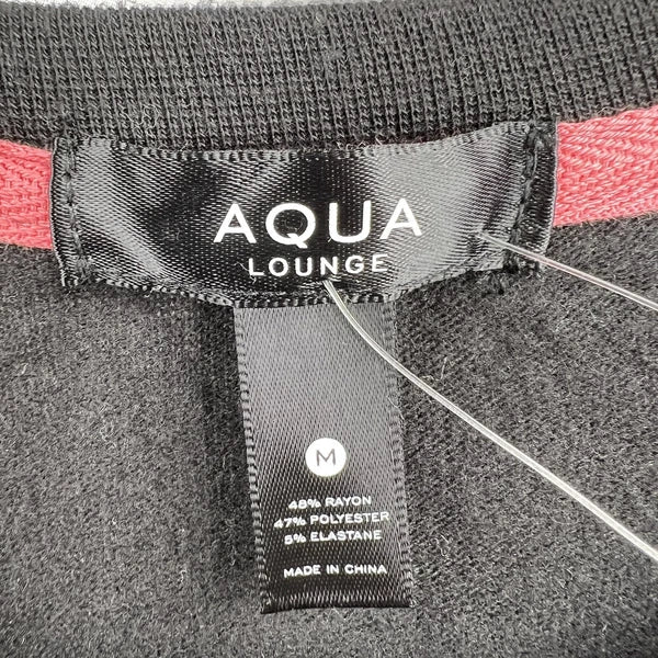 Aqua Slate Pajama Set All Over Hearts New Size Medium