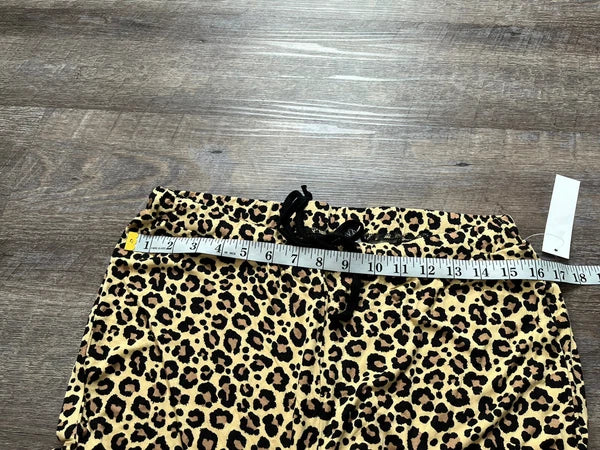 Venus Womens 2 Piece Animal Print Pajama Set Size Medium K8