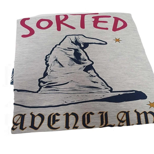 Harry Potter Hogwarts Pyjama Set Women's Sorting Hat PJ's Ladies Nightwear