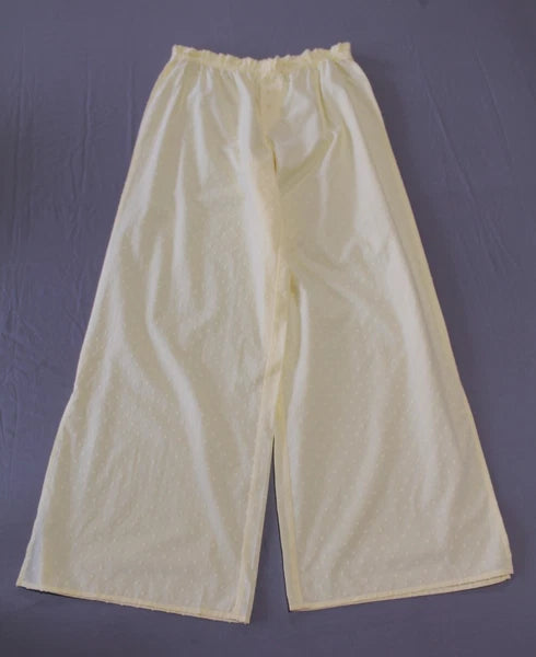 Colsie Pajamas Bundle of 3: 2Pants NWOT  1 Top New NWT Yellow White Blue Medium