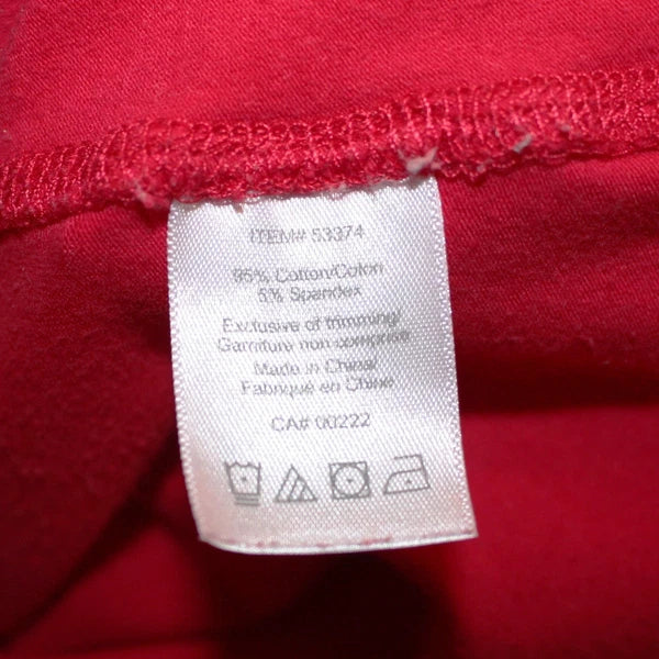 Jessica Women's Winter Holiday Christmas Pajamas PJs with Reindeer size M 10-12