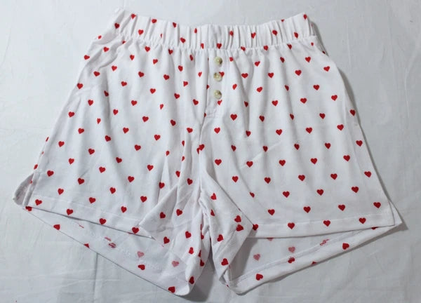 American Eagle Womens Socks, Bag, Crop Tank Top & Shorts PJ Set AP2 Multi US: XS