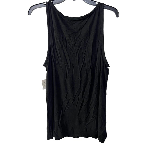 ALFANI WOMENS SIZE SMALL PAJAMAS MODAL SET TANK TOP & LEGGINGS CLASSIC BLACK