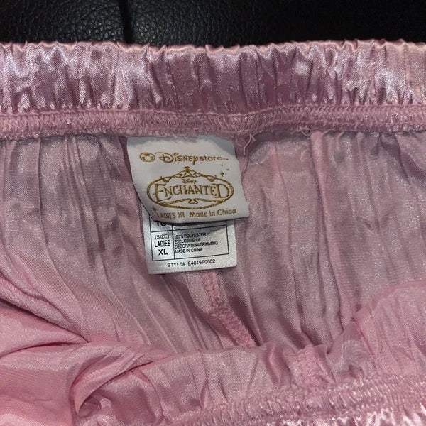 Disney Store Enchanted 2 piece pink pajama set Size LAIDES XL