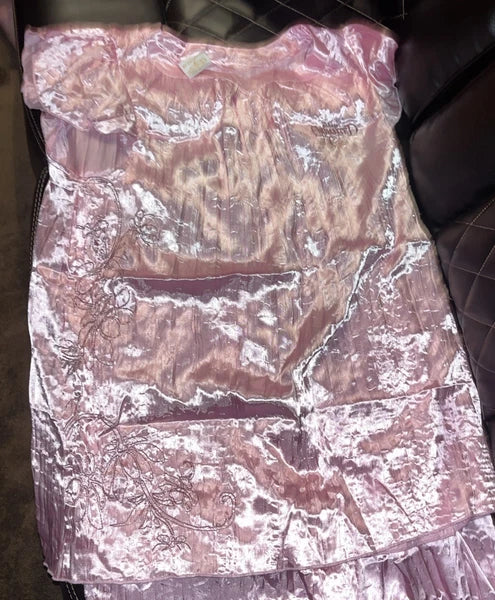 Disney Store Enchanted 2 piece pink pajama set Size LAIDES XL