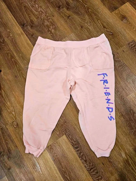 Friends Themed Women's Shirt and Sweatpants PJ Set