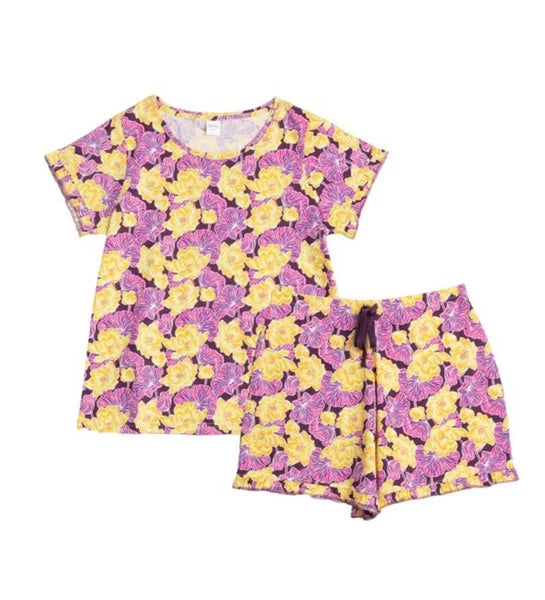 Avon UnderWater Bloom Short Pjs, shortie pyjamas, sizes 8-22, BNIP, FREE POSTAGE