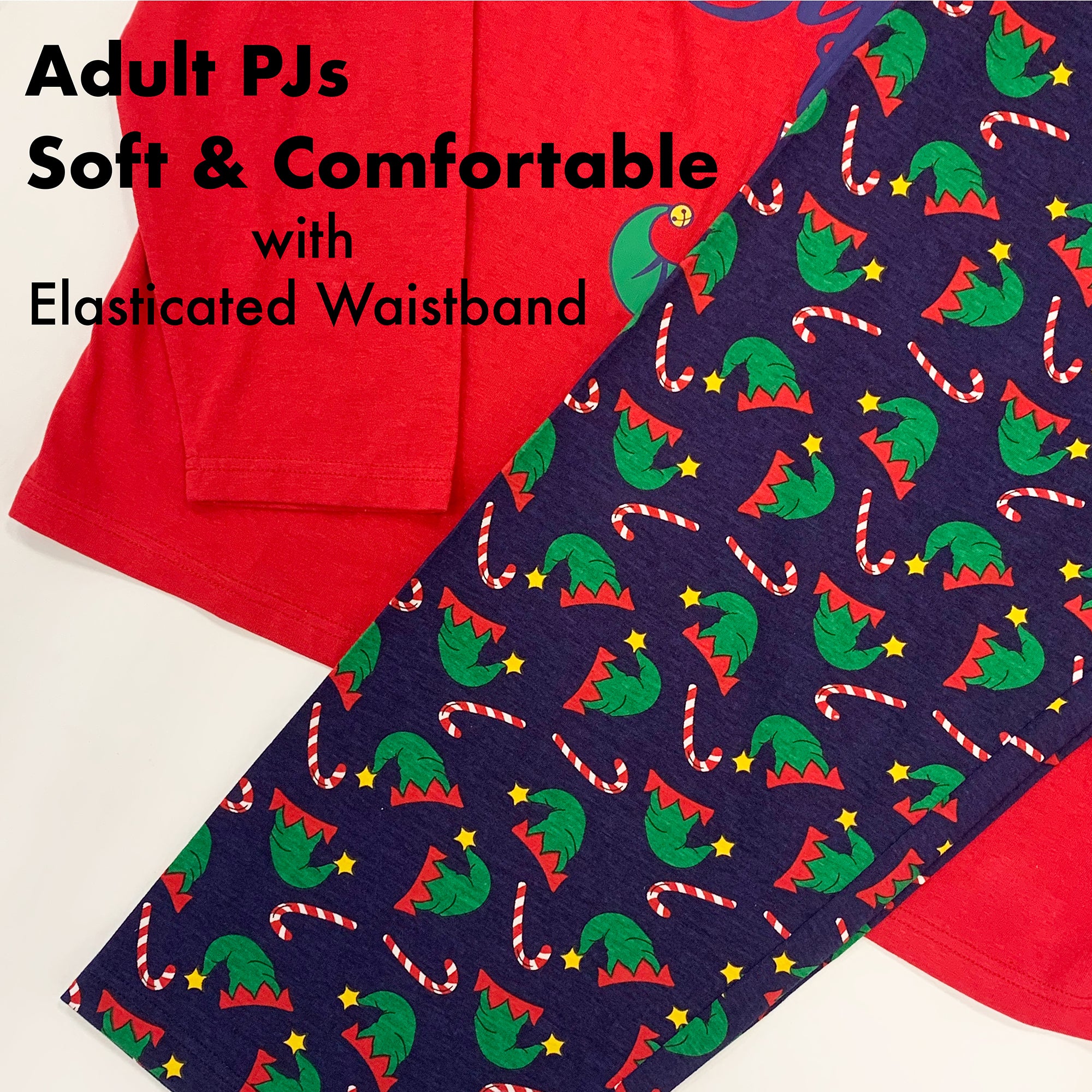 Family Matching Adult Kids Christmas Pyjamas Xmas Nightwear Loungwear Pjs Set