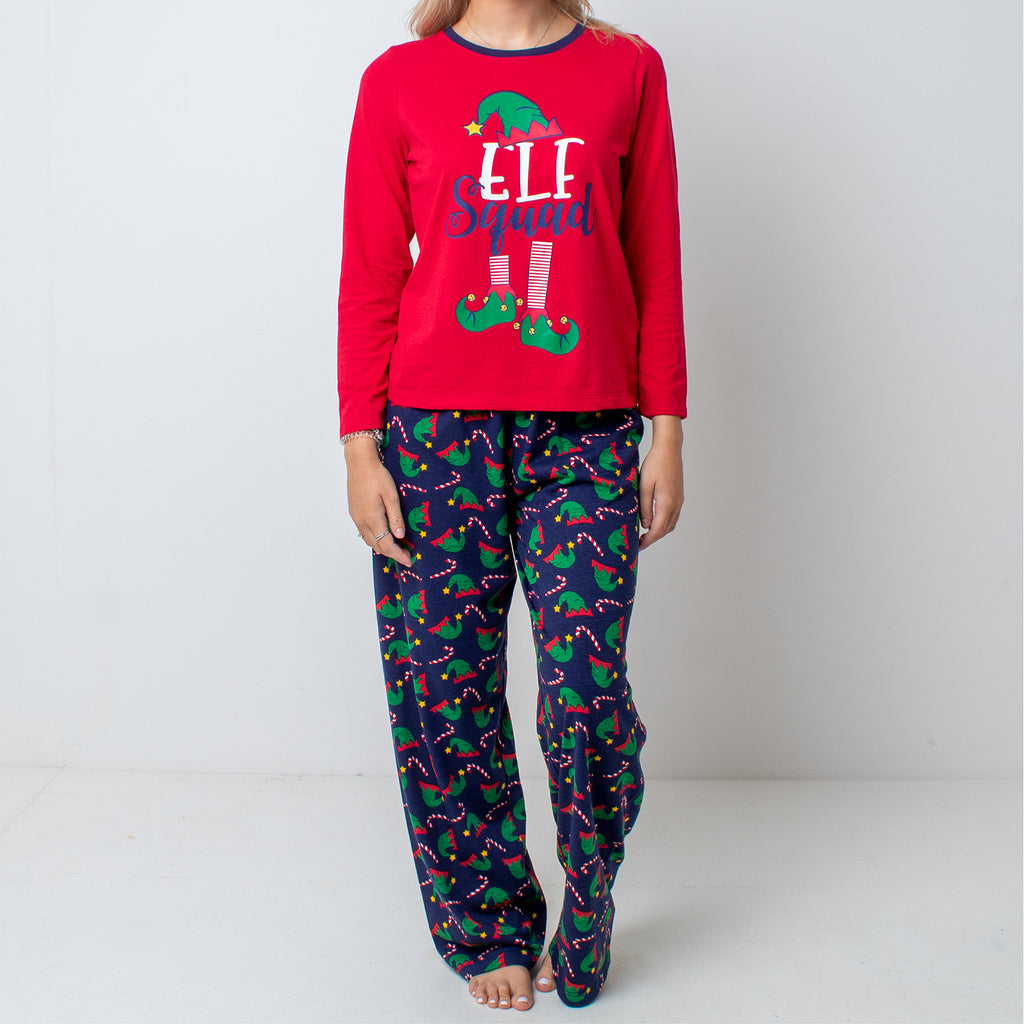 Family Matching Adult Kids Christmas Pyjamas Xmas Nightwear Loungwear Pjs Set