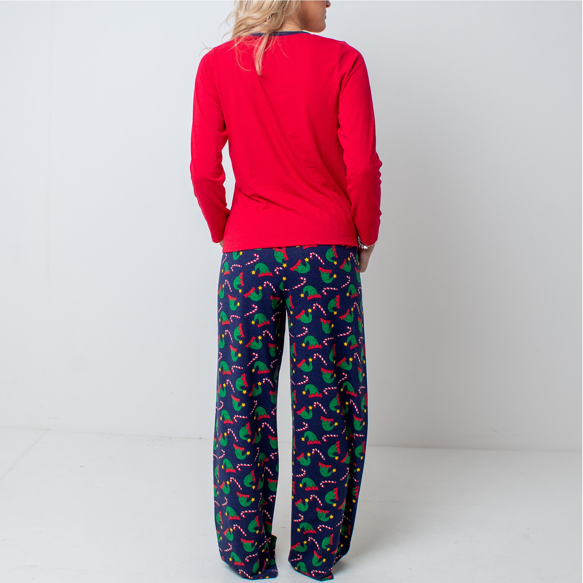 Family Matching Adult Kids Christmas Pyjamas Xmas Nightwear Loungwear Pjs Set