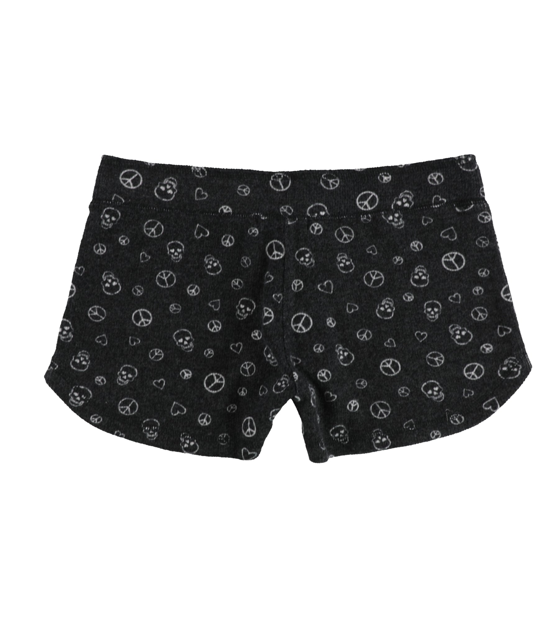 P.J. Salvage Womens Peace And Love Pajama Shorts