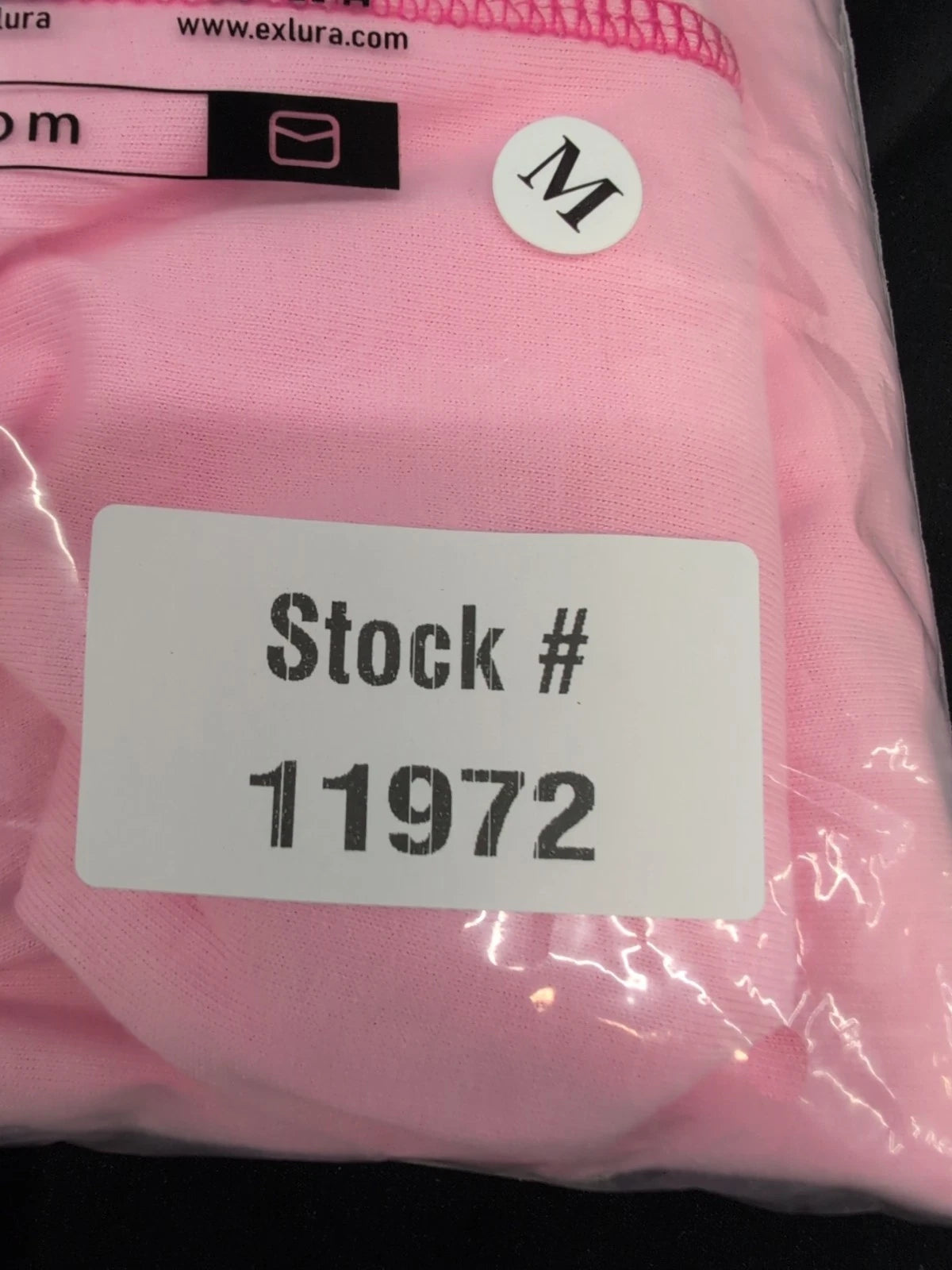 Exlura Soft Cotton Short Sleeves Top & Shorts Pajama Set Women's US Medium Pink