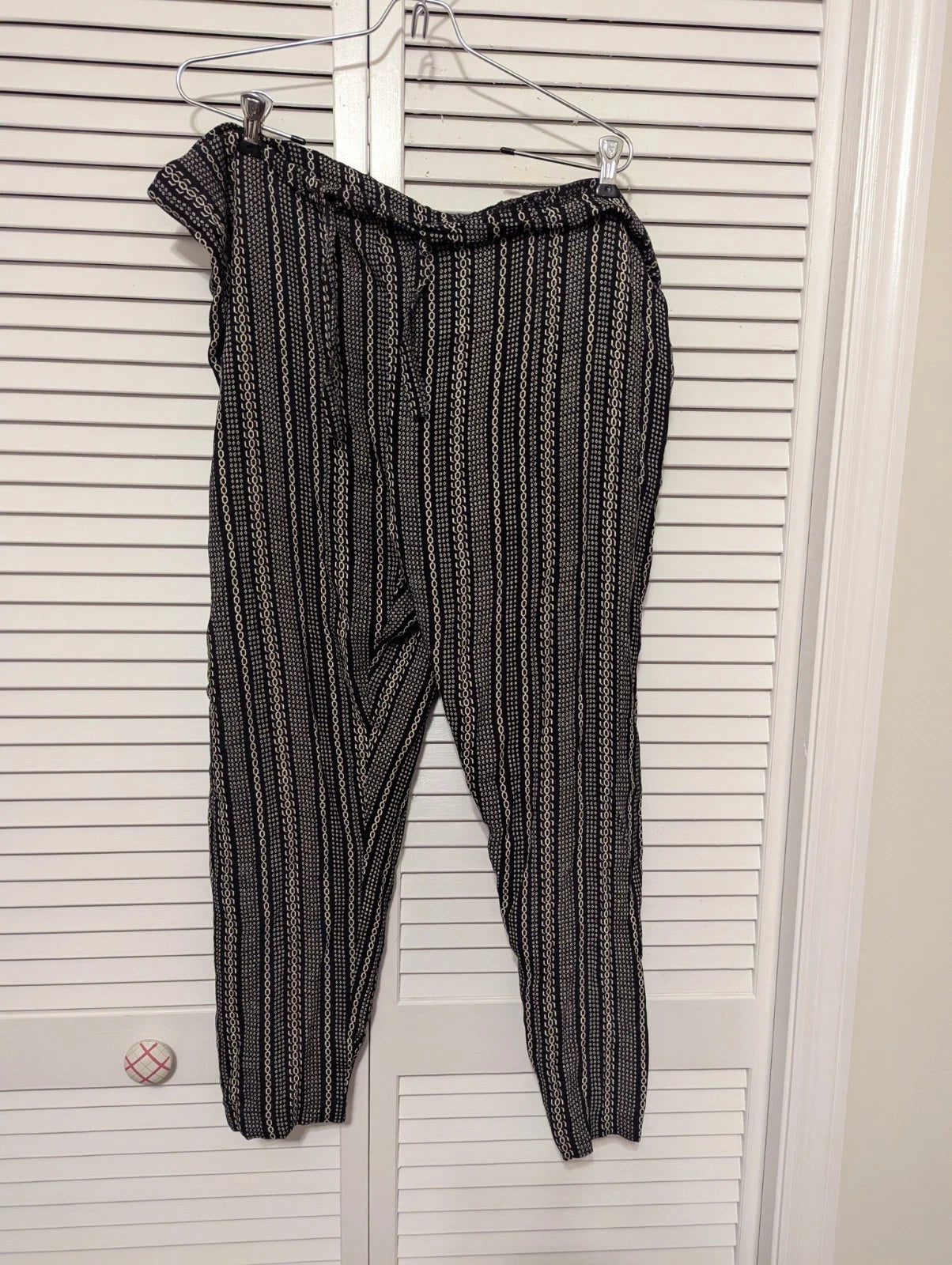 Women's Rayon Pajama Set, One Size, Good Condition