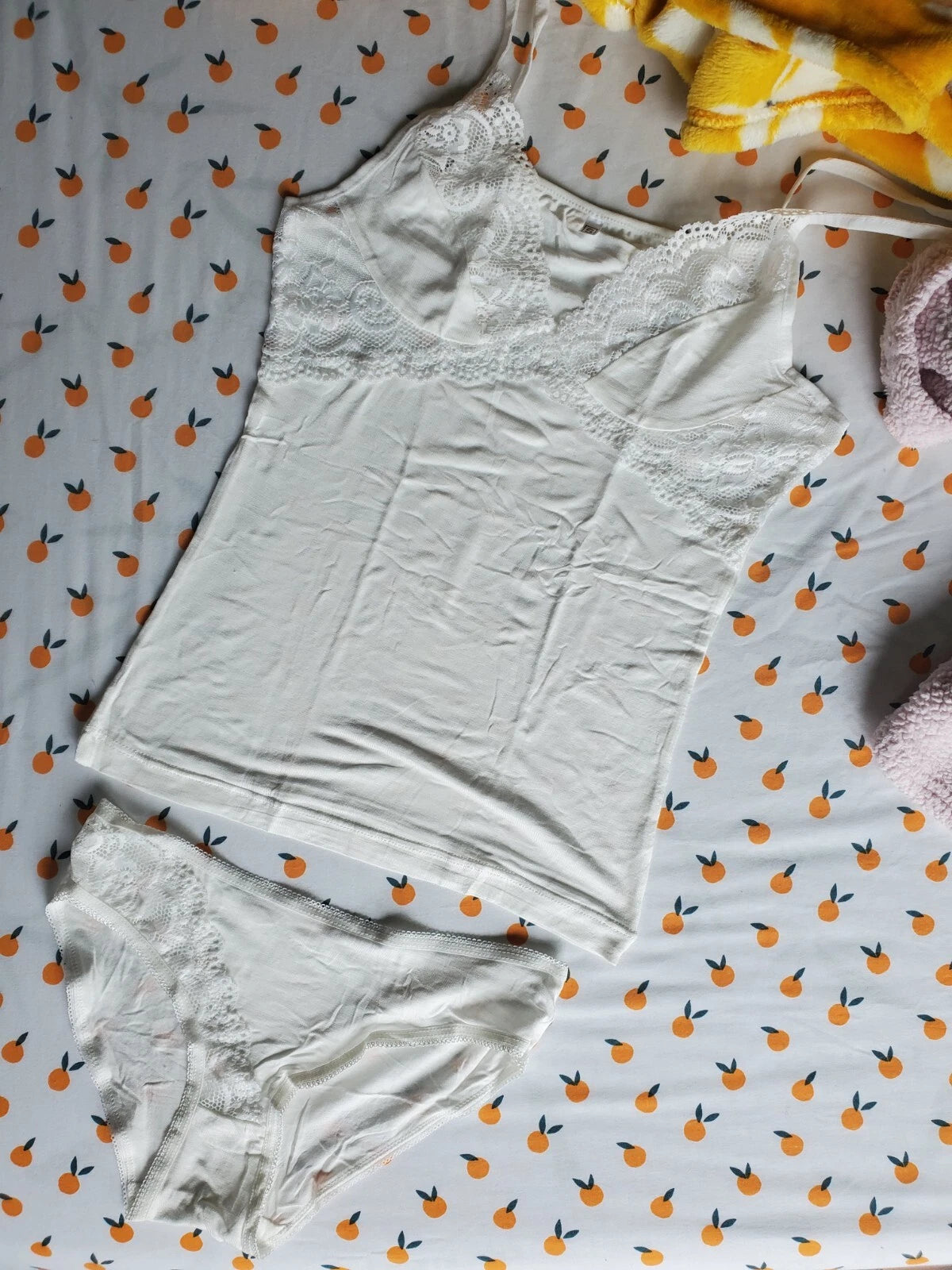 Lemariz Pajama Set for Women #1060White/2277117141