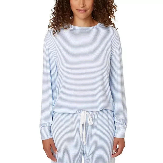 LOFT Women's 2-Piece Pajama Set Size XS Blue