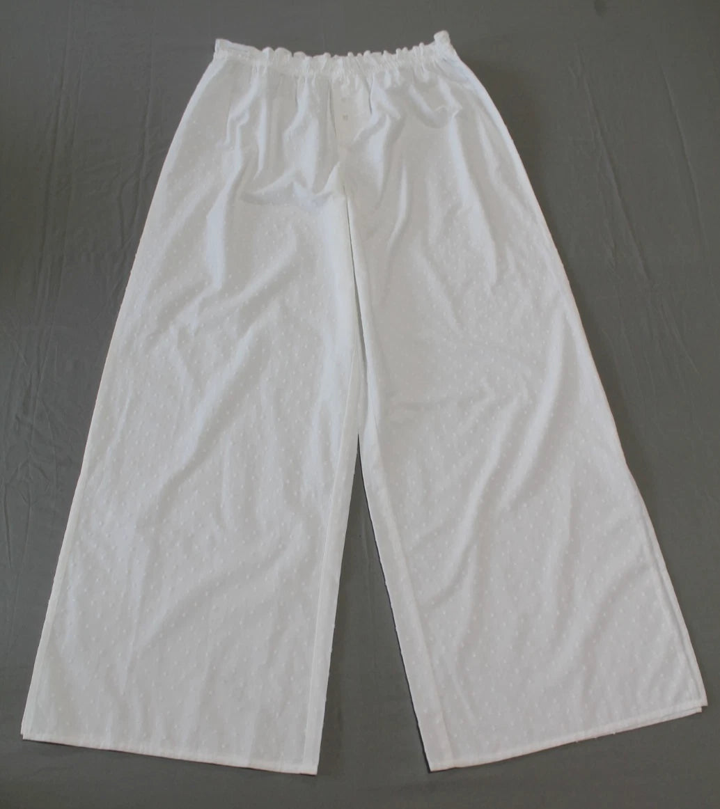 Colsie Pajamas Bundle of 3: 2Pants NWOT  1 Top New NWT Yellow White Blue Medium