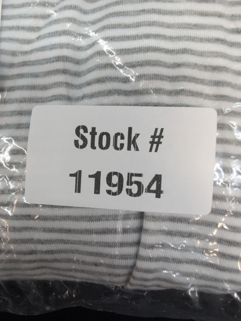 Split Short Pajama Set 2 Piece Women Sleepwear Striped Cotton Loungewear M Gray