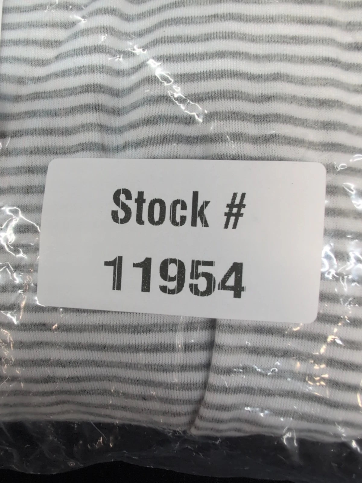 Split Short Pajama Set 2 Piece Women Sleepwear Striped Cotton Loungewear M Gray