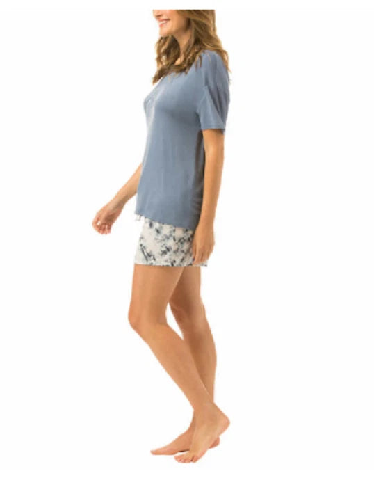 NEW Lucky Brand Women's 4 Way Stretch 3-Piece Pajama Set Size 2XL