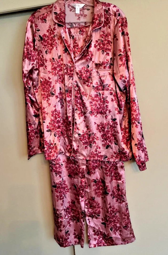 Marylyn Monroe Printed Pajamas Size XL ~ NWOT ~ Shades of Pinks