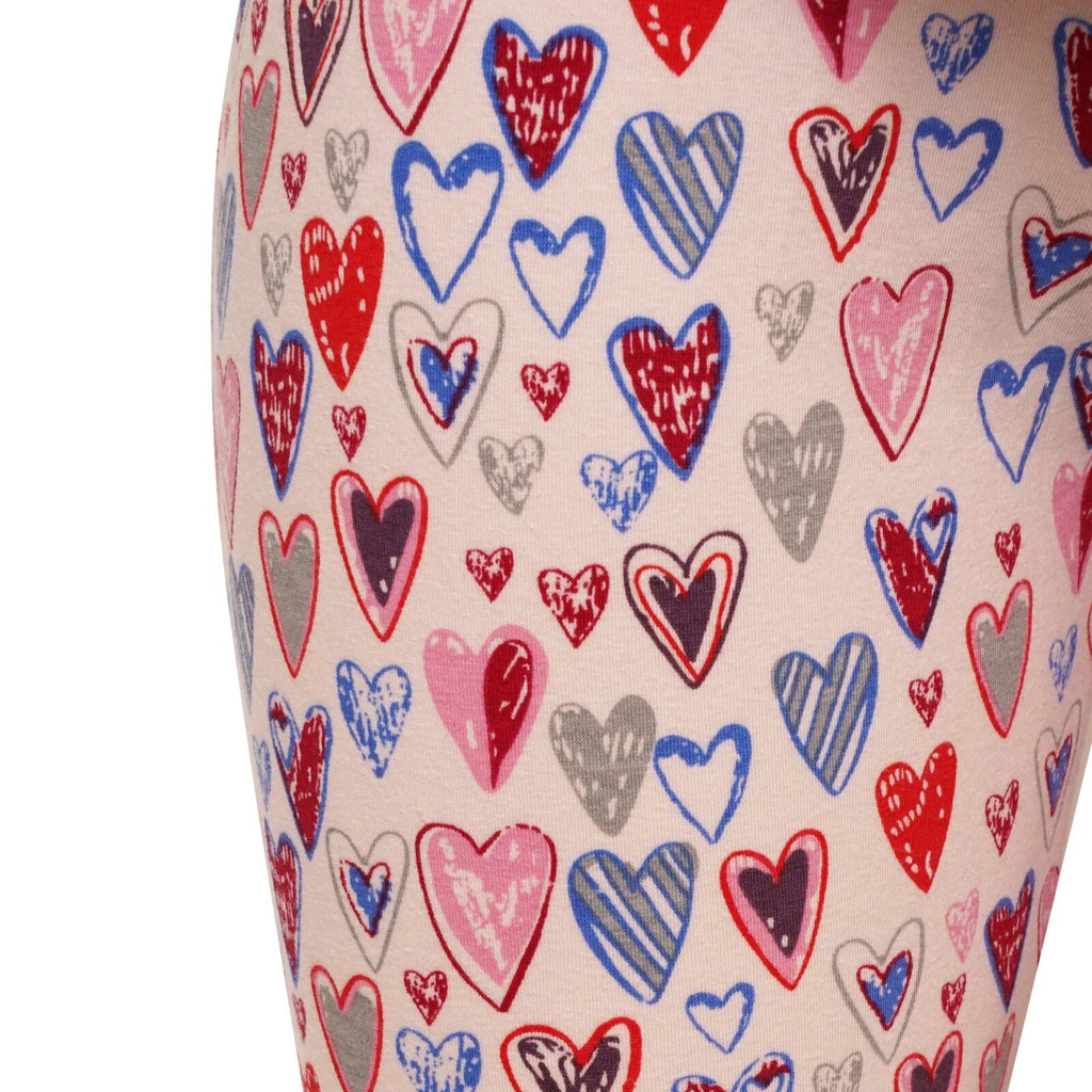 Ladies Ex-Stores Novelty Cute Bear And Panda Print Pyjama Set, Nightwear, PJ's